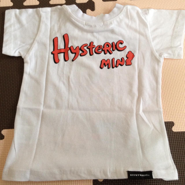 HYSTERIC MINI(ヒステリックミニ)のタグ付き☆ヒスミニTシャツ♡ レディースのトップス(Tシャツ(半袖/袖なし))の商品写真
