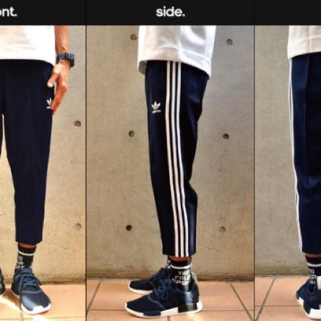 adidas(アディダス)のadidas アディダス オリジナルス トラックパンツ クロップド アンクル丈 メンズのパンツ(その他)の商品写真