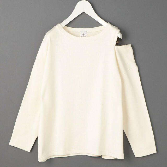 【6(ROKU)】COTTON SHOULDER HOLE PULLOVERのサムネイル