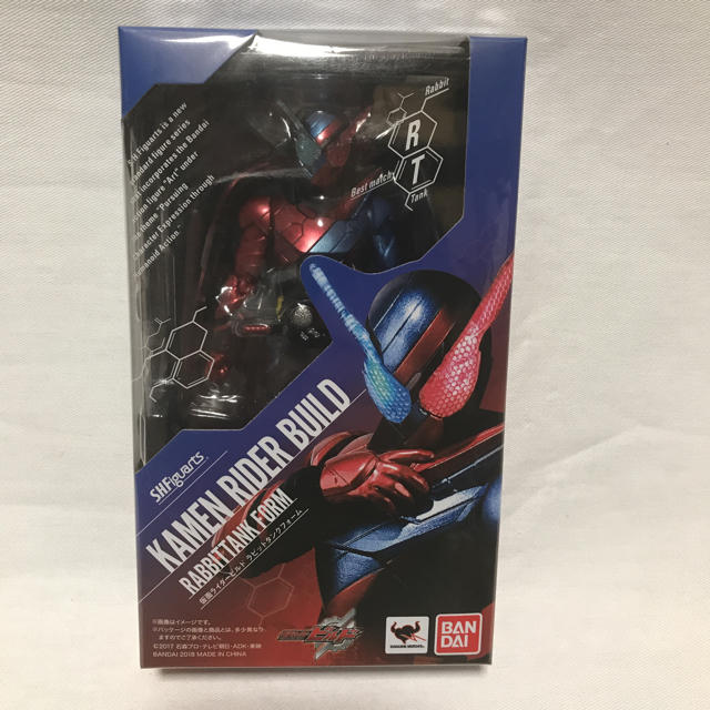 S.H.フィギュアーツ 仮面ライダービルド ラビットタンクフォーム