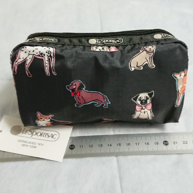 LeSportsac(レスポートサック)のレスポートサック ポーチ（犬） レディースのファッション小物(ポーチ)の商品写真