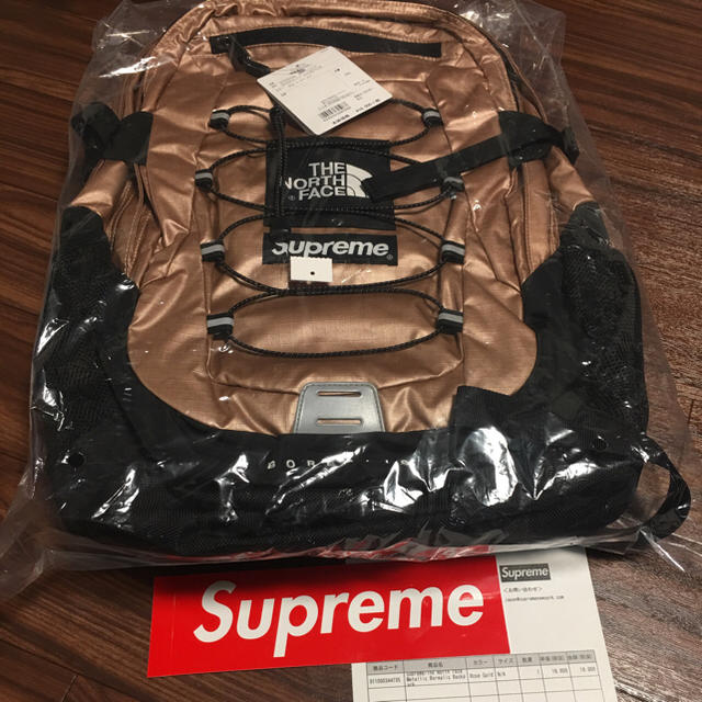 supreme the north face back pack roseのサムネイル