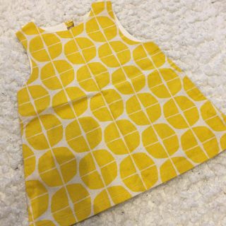 マリメッコ(marimekko)のマリメッコ ハンドメイド ワンピース 80〜90(ワンピース)