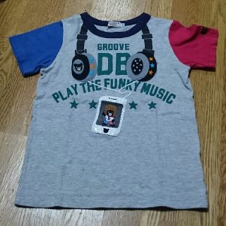 ダブルビー(DOUBLE.B)のダブルビー スマホＴシャツ 110サイズ(Tシャツ/カットソー)