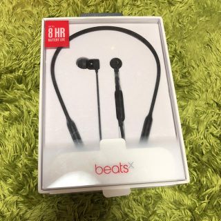 ビーツバイドクタードレ(Beats by Dr Dre)のBeats x ブラック(ヘッドフォン/イヤフォン)