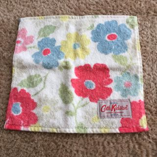 キャスキッドソン(Cath Kidston)の新品未使用 キャスキッドソン タオルハンカチ レディース(ハンカチ)