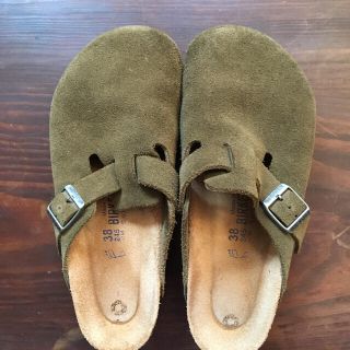 ビルケンシュトック(BIRKENSTOCK)のビルケンシュトック ボストン38(サンダル)