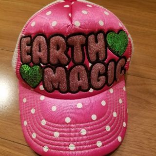 アースマジック(EARTHMAGIC)のバビたん☆さん専用(´･∀･｀)アースマジック　キャップ　靴下(帽子)