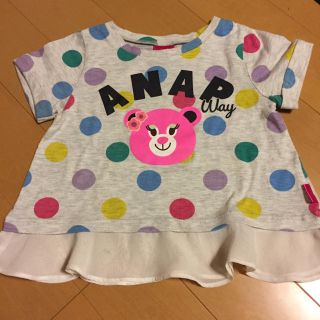 アナップ(ANAP)のANAP Tシャツ(Tシャツ/カットソー)