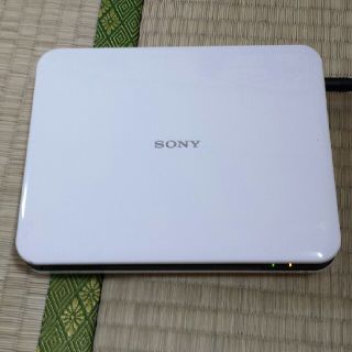 ソニー(SONY)のポータブルDVDプレイヤーSONY(DVDプレーヤー)