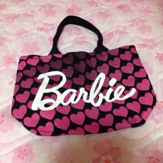 バービー(Barbie)のバービーミニトートバック(ポーチ)