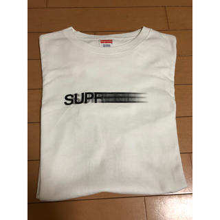 シュプリーム(Supreme)のsupreme motion logo Tシャツ L(Tシャツ/カットソー(半袖/袖なし))