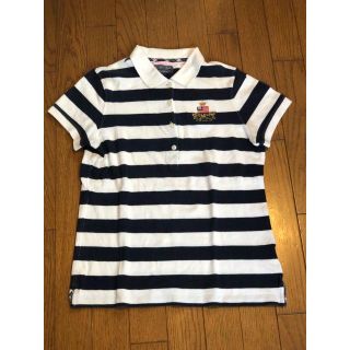 ラルフローレン(Ralph Lauren)の☆メイ様専用☆RALPH　LAUREN　ネイビーボーダーポロ(^^♪(ポロシャツ)