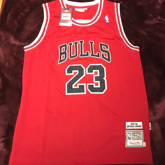 MITCHELL & NESS(ミッチェルアンドネス)のMITCHELL&NESS MICHAEL JORDAN メンズのトップス(タンクトップ)の商品写真