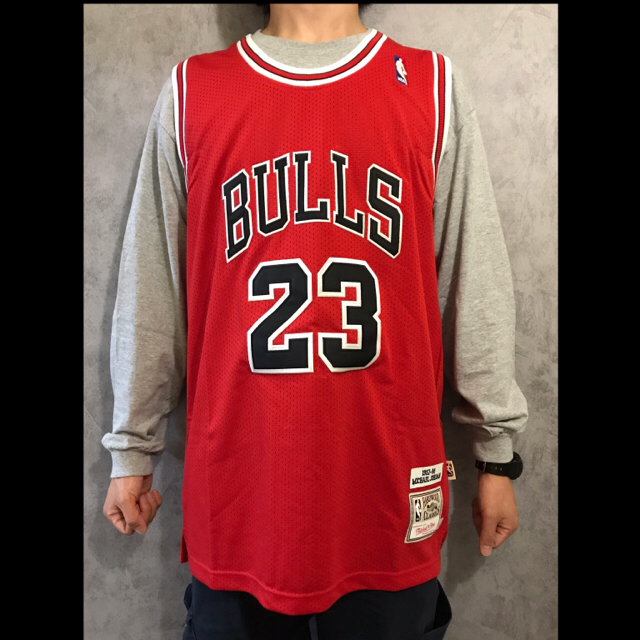 MITCHELL & NESS(ミッチェルアンドネス)のMITCHELL&NESS MICHAEL JORDAN メンズのトップス(タンクトップ)の商品写真