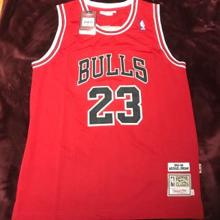 ミッチェルアンドネス(MITCHELL & NESS)のMITCHELL&NESS MICHAEL JORDAN(タンクトップ)