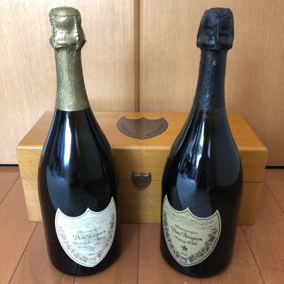 ドンペリニヨン(Dom Pérignon)の【ドンペリ 2本セット】ドンペリ ラベイ（ゴールド）&ヴィンテージ2006（白）(シャンパン/スパークリングワイン)