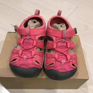 キーン(KEEN)のKEEN サンダル  13.5 シーキャンプ(サンダル)