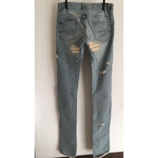 DIOR HOMME - ディオールオム クラッシュ加工 デニム 28インチの通販