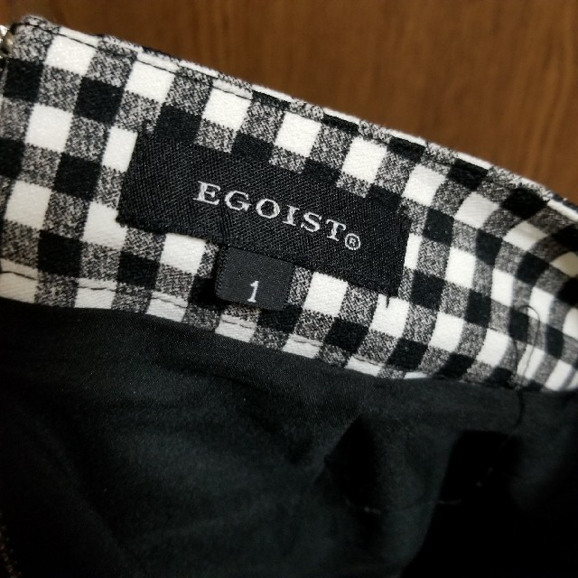 EGOIST(エゴイスト)のギンガムチェック スカート レディースのスカート(ひざ丈スカート)の商品写真