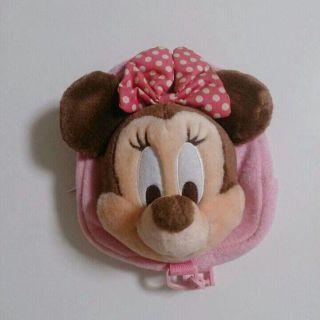 ディズニー(Disney)のディズニー ミニーちゃん リュック 迷子紐付き(リュックサック)