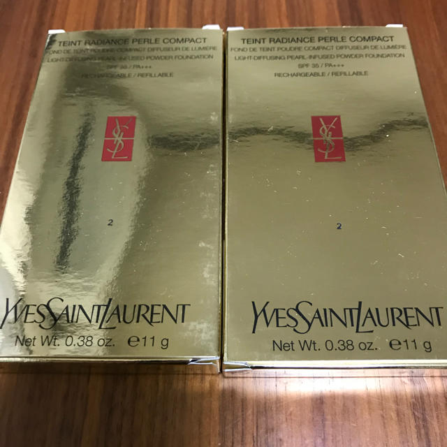 Yves Saint Laurent Beaute(イヴサンローランボーテ)のカスミ様専用 タンラディアントペルル  2個目 コスメ/美容のベースメイク/化粧品(ファンデーション)の商品写真