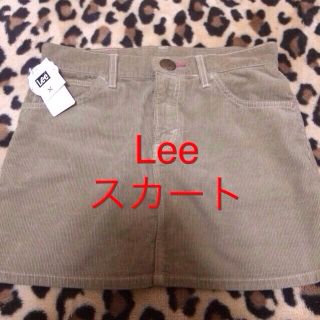 リー(Lee)のLeeスカート♡タグ付き！(ひざ丈スカート)