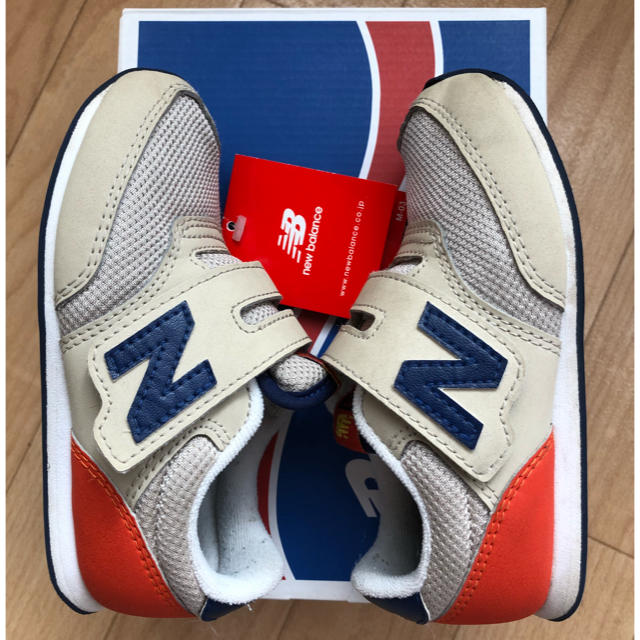 New Balance(ニューバランス)のNEW BALANCE ニューバランス キッズ スニーカー K620 16センチ キッズ/ベビー/マタニティのキッズ靴/シューズ(15cm~)(スニーカー)の商品写真