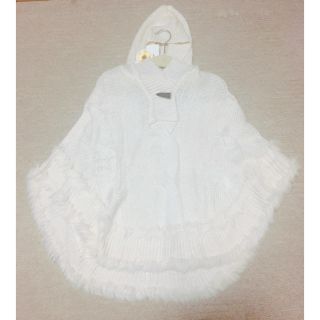 アラマンダ(allamanda)のallamanda 新品 ポンチョ (ポンチョ)