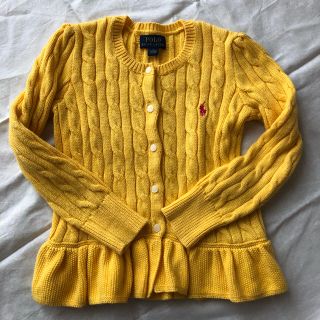 ラルフローレン(Ralph Lauren)のラルフローレン kidsカーディガン   ＊お値下げ＊(カーディガン)