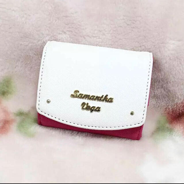 Samantha Vega(サマンサベガ)のサマンサベガ ミニ財布♡ レディースのファッション小物(財布)の商品写真