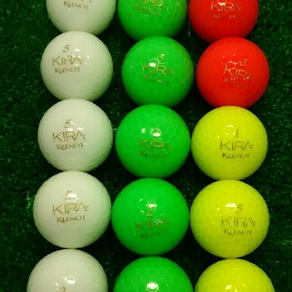 キャスコ(Kasco)のKIRA    15球   ロストボール   (その他)