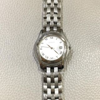 グッチ(GUCCI)のGUCCI☆腕時計☆メンズ☆5500M☆(腕時計(アナログ))
