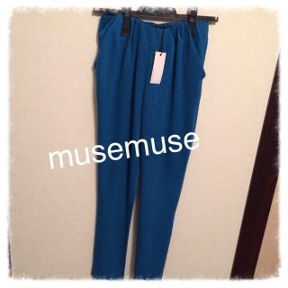 ロイヤルパーティーミューズ(ROYAL PARTY muse)のmusemuse ドレープテーパードP(クロップドパンツ)