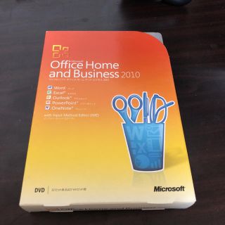 マイクロソフト(Microsoft)のMicrosoft office2010 HOMEandBISINESS(コンピュータ/IT)