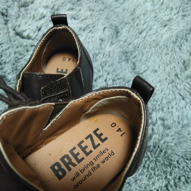 BREEZE(ブリーズ)のBREEZE ドレスシューズ 新品未使用 14cm キッズ/ベビー/マタニティのベビー靴/シューズ(~14cm)(フォーマルシューズ)の商品写真