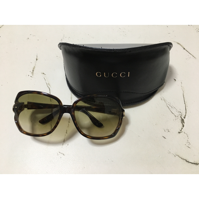 Gucci(グッチ)のGUCCI サングラス レディースのファッション小物(サングラス/メガネ)の商品写真