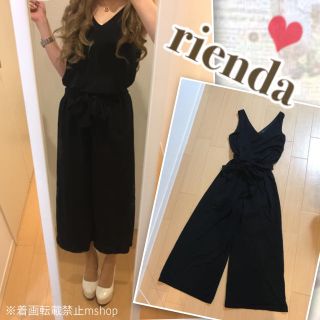 リエンダ(rienda)のrienda オールインワン(オールインワン)