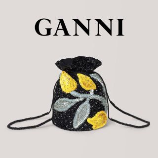 メゾンドリーファー(Maison de Reefur)の【eri様専用】新品 GANNI 巾着バッグ(その他)