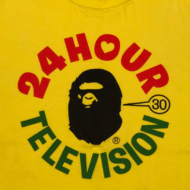 A BATHING APE(アベイシングエイプ)の24時間テレビTシャツ A BATHING APE  メンズのトップス(Tシャツ/カットソー(半袖/袖なし))の商品写真