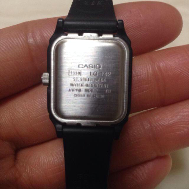 CASIO(カシオ)のCASIO細ベルト腕時計レディース レディースのファッション小物(腕時計)の商品写真