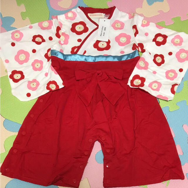 ♡専用ページ♡ キッズ/ベビー/マタニティのキッズ服女の子用(90cm~)(和服/着物)の商品写真