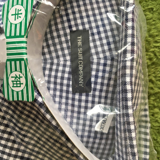 THE SUIT COMPANY(スーツカンパニー)の【クリーニング済】メンズシャツ半袖 メンズのトップス(シャツ)の商品写真