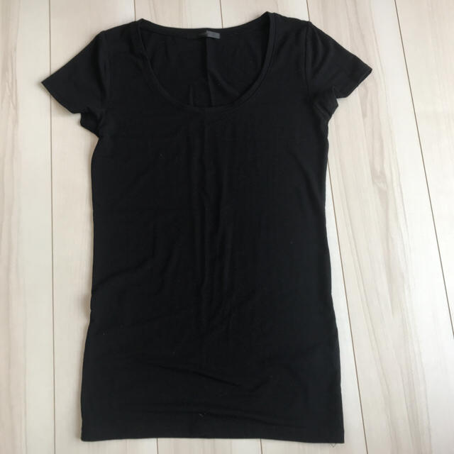 moussy(マウジー)のマウジー 黒Ｔシャツ   nさん用 レディースのトップス(Tシャツ(半袖/袖なし))の商品写真