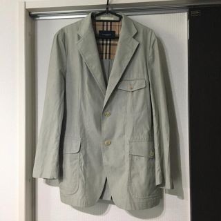 バーバリー(BURBERRY)のBurberry london バーバリー ロンドン 紳士服 薄手のジャケット(テーラードジャケット)