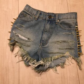 ユニフ(UNIF)のUNIF ショートパンツ デニム SLY oneteenspoon ダメージ (デニム/ジーンズ)