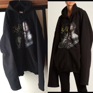 vetements パーカー厚手タイプ