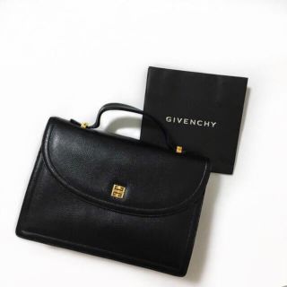 ジバンシィ(GIVENCHY)の美品♡レア♡ジバンシー♡リザード♡ケリー型♡ハンドバッグ(ハンドバッグ)