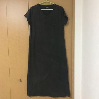 ジーアールエヌ(grn)のTシャツワンピース(ロングワンピース/マキシワンピース)