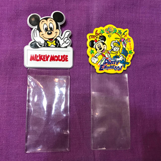 Disney ディズニー チケット パスポート ホルダー ケース ミッキー の通販 By Momo S Shop ディズニーならラクマ